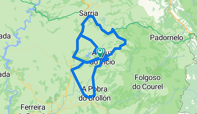 O Incio 3º etapa volta as comarcas de lugo 2013