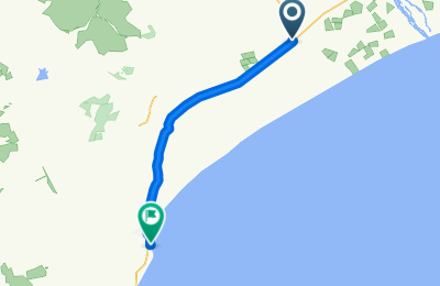 Route in der Bikemap App öffnen