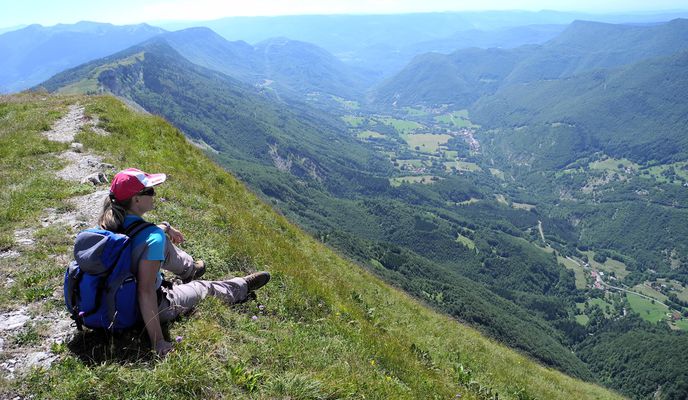 Photo 1 of the Bikemap route "Val de valserine"
