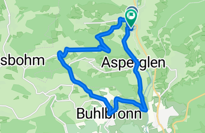 Route in der Bikemap App öffnen