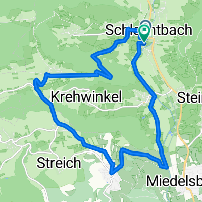 3/4 Stunde