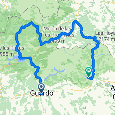 Guardo - Cervera (Cyl 2013 - 3ª etapa alternativa)