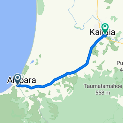 Ahipara - Kaitaia