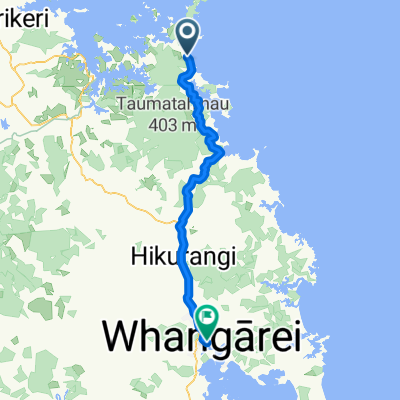 Taupiri Bay - Whangarei