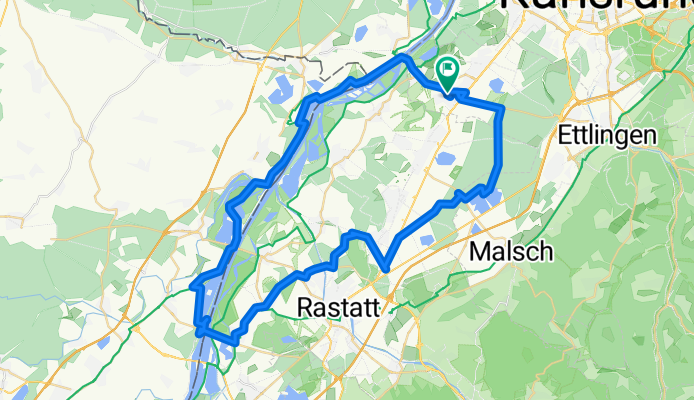 Open this route in Bikemap Web