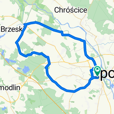 Opole - Skorogoszcz - Przecza - Dabrowa - komprachcice - opole