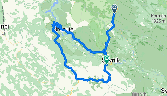 Open this route in Bikemap Web