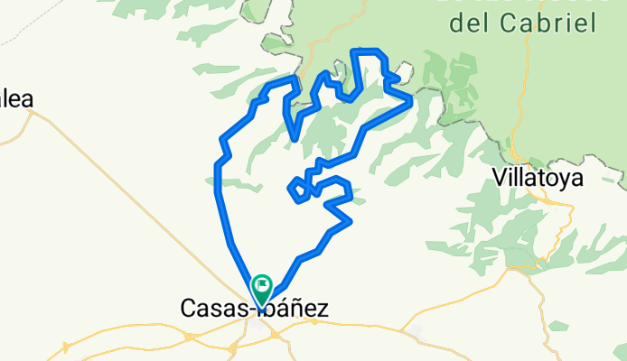III Marcha BTT Huertas del Cabriel Casas Ibáñez (AB)