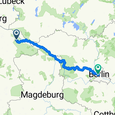 Göhrde-Berlin