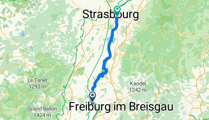 13. Colmar-Strassburg D