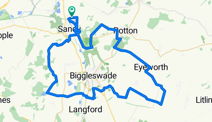 South of Biggleswade Loop