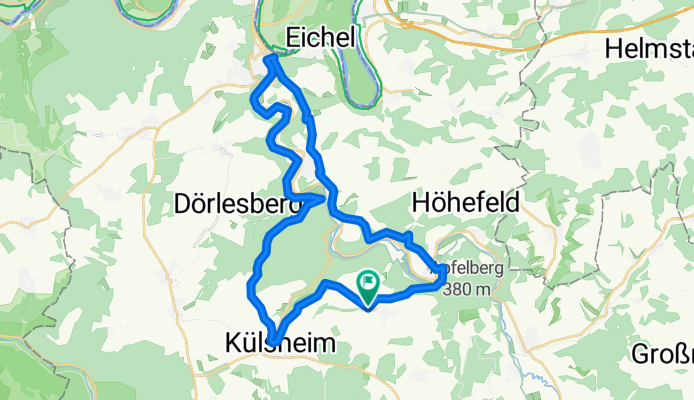 Schönert &amp; blauer M-Weg