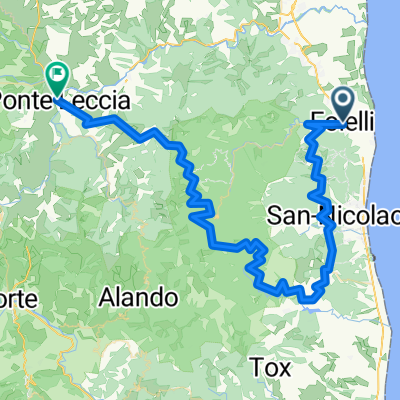Folleli-Ponte Leccia