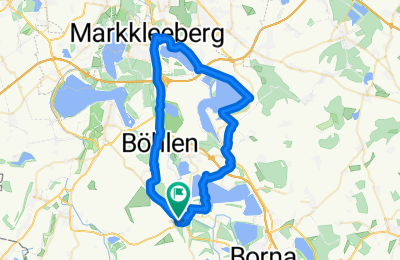 Route in der Bikemap App öffnen