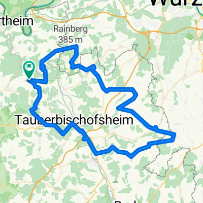 Hügeltour