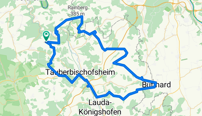 Hügeltour