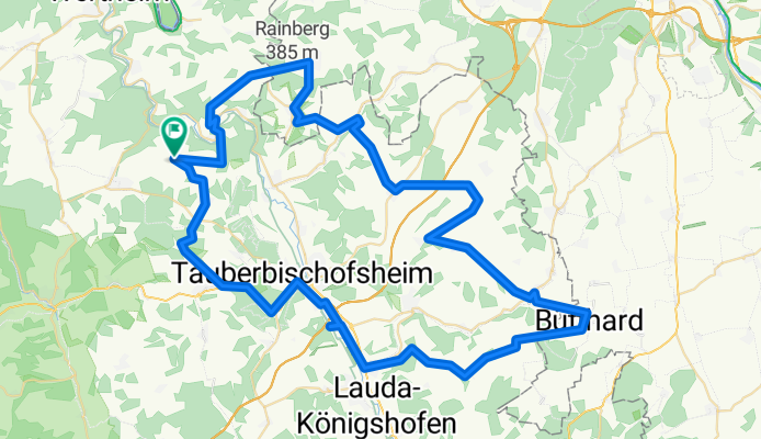 Open this route in Bikemap Web