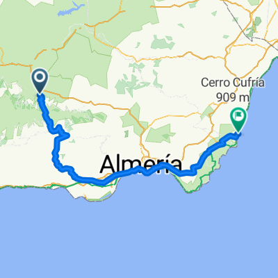 la ruta del verso