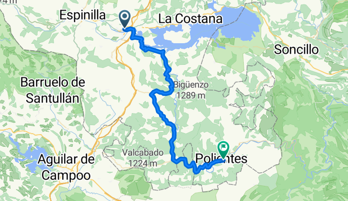 ETAPA 01 - DOMINGO 10 JULIO - REINOSA -ARROYO 11 -MONTES CLAROS 17 - ARROYAL 24 - REOCIN DE MOLINOS 31 - BARCENA DE EBRO 32 - CUBILLO DE EBRO 39 - BASCONES 42