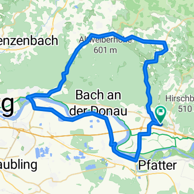 Brennberg Sulzbach 02 über Geisling