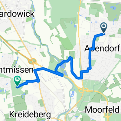 Ochtmissener Wald MTB Tour