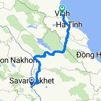 savanekkete to vinh
