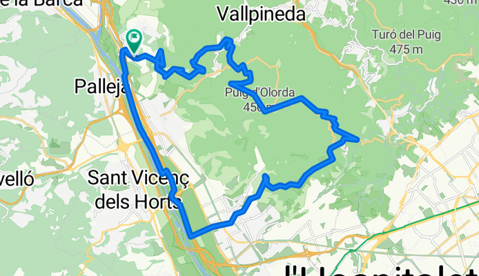 Open this route in Bikemap Web