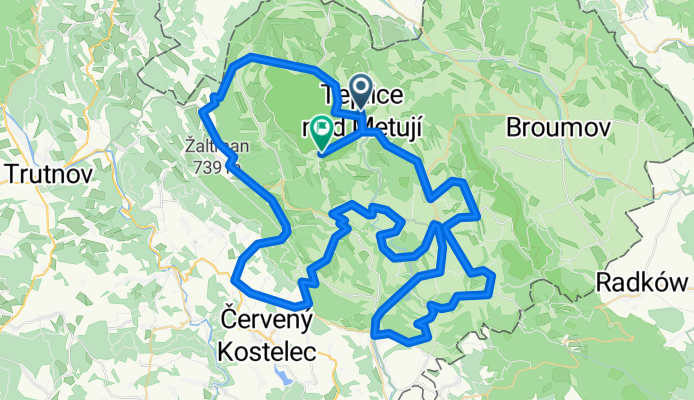 Sudety Tour Road 100km