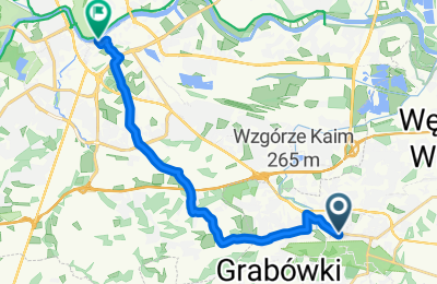 Route in der Bikemap App öffnen