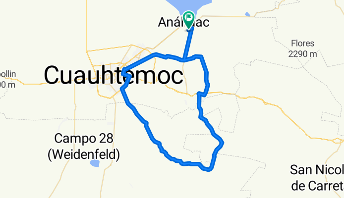 ANAHUAC, COYACHI, BARRAGANES