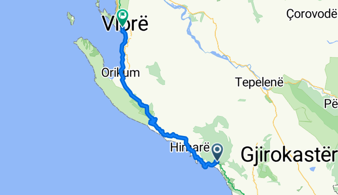 BT05 Borsh - Vlore Bahnhof