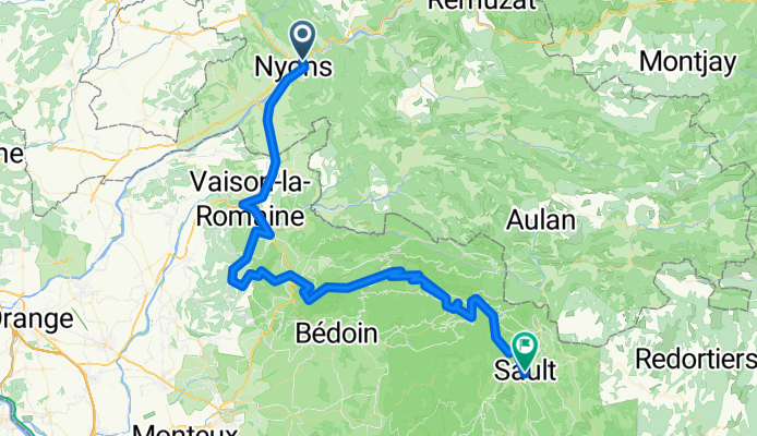 Open this route in Bikemap Web