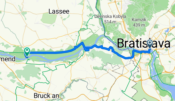 Rybia restauracia Orth an der Donau