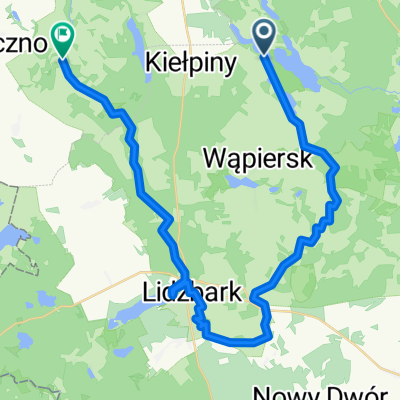 Spływ rzeką Wel