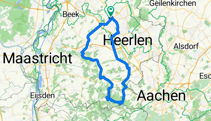 Diese Route in Bikemap Web öffnen