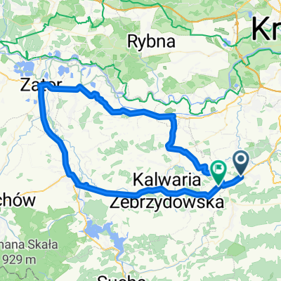 krzywaczka - wielkie drogi - zator - wadowice - dom