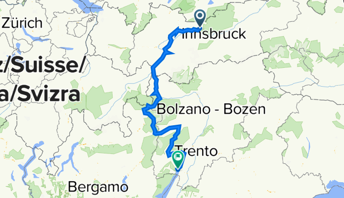 Transalp ,Rennrad