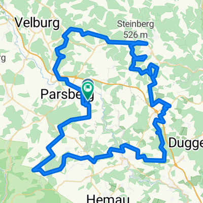 MTB Marathon Lupburg 92 km