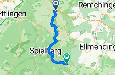 Open this route in the Bikemap app