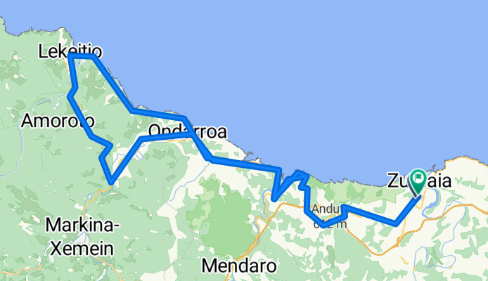 zumaia- lekeitio-zumaia