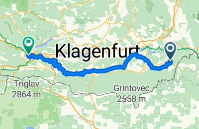 Route in der Bikemap App öffnen