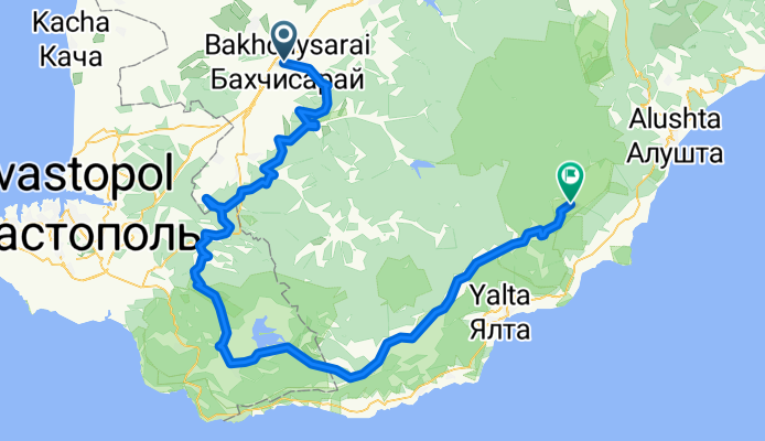 Diese Route in Bikemap Web öffnen