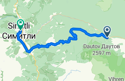 Route in der Bikemap App öffnen