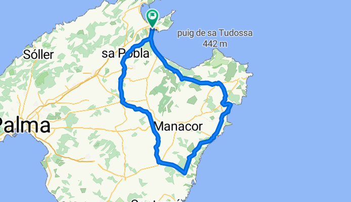 Open this route in Bikemap Web