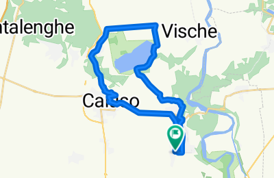 Route in der Bikemap App öffnen