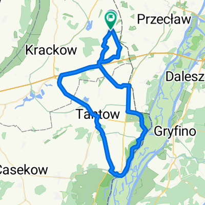 ladenthin - storkow garz powrót