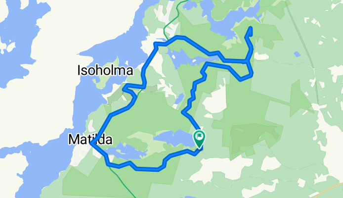 Teijo Hiking Area CLONED FROM ROUTE 324949