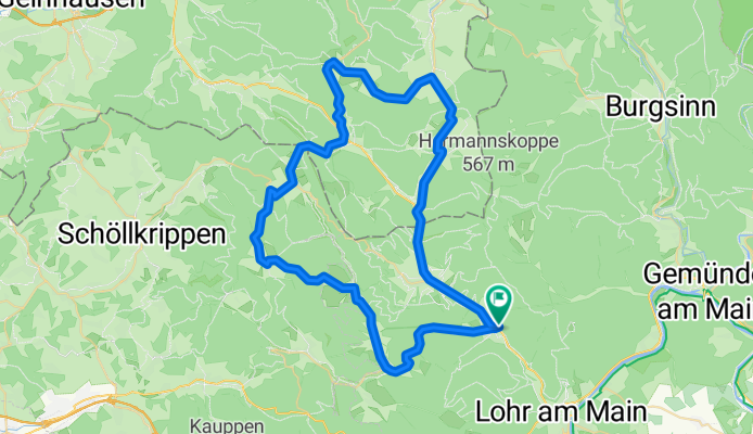 Diese Route in Bikemap Web öffnen