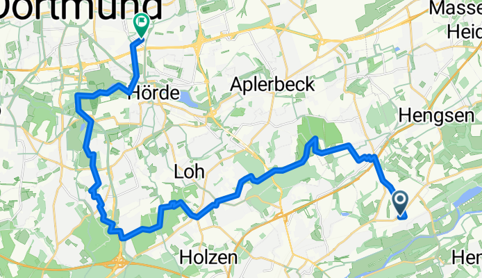 Geisecke - Dortmund (Feld, Wald und Wiesen)