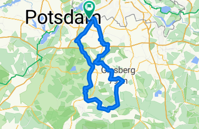 Route in der Bikemap App öffnen